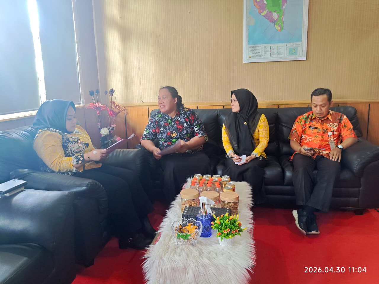 Koordinasi Kegiatan Pokja PAUD Kecamatan Tarakan Utara Tahun 2026